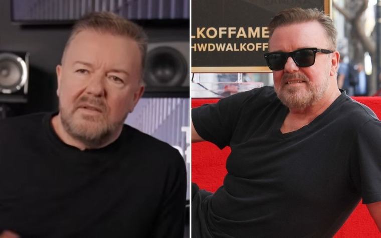 Ricky Gervais makes stance clear about knighthood with candid admission: 'So irrelevant'