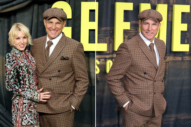 Vinnie Jones looks more loved-up than ever with girlfriend Emma Ford after heartbreaking loss of wife Tanya