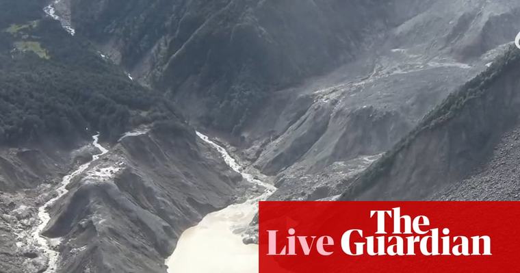 Nepal-Tibet flash flood: helicopter rescue operations suspended as lake overflows; death toll rises to 469 – latest updates