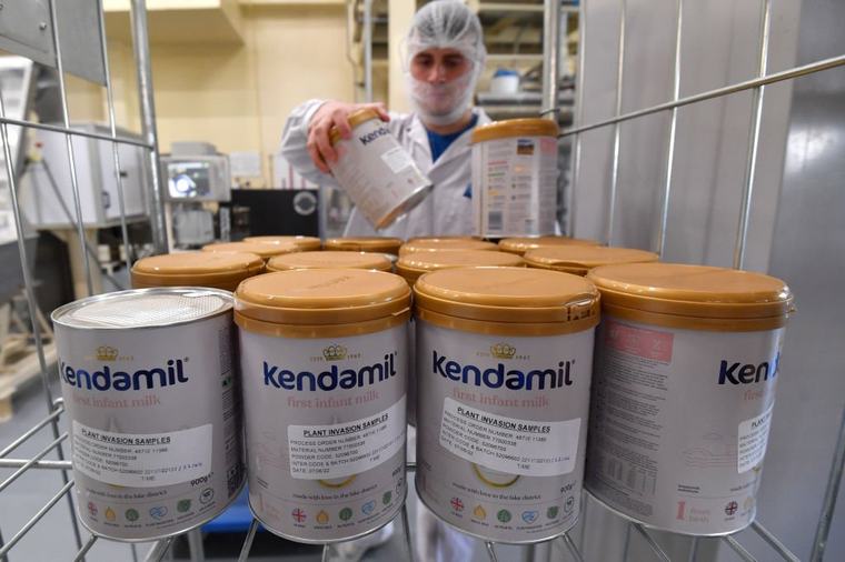 One of Britain’s biggest baby milk brands handed order over string of health claims