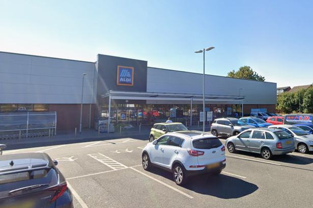 Woman dies at Aldi in front of horrified shoppers as 999 crews rush to 'medical incident'