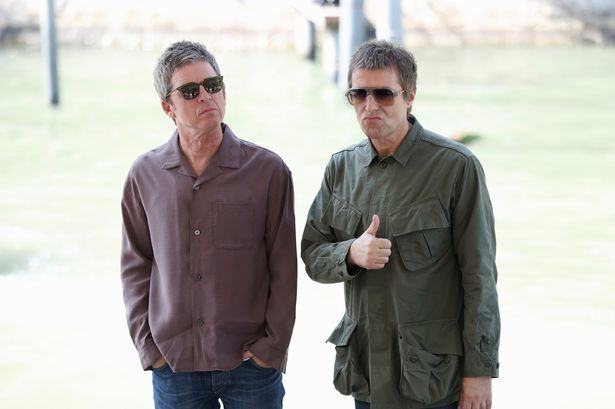 Oasis documentary premiere: 13 pictures of Gallagher brothers in Venice as the film world descends