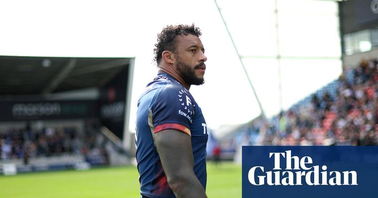 Sale’s Courtney Lawes ‘not worried about legacy’ in drive to make England return
