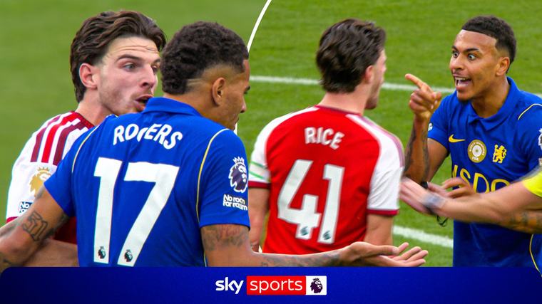 'He is FUMING!' - England team-mates CLASH at the Emirates!