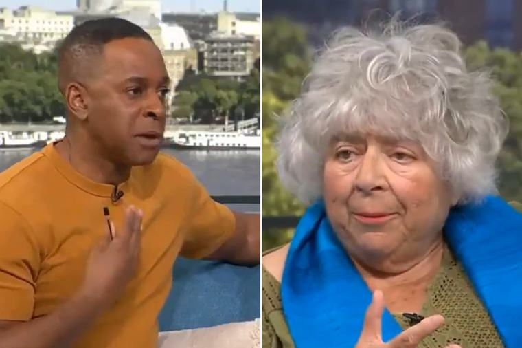Miriam Margolyes embroiled in 'racism' row as fans slam 'embarrassing' remark to Andi Peters