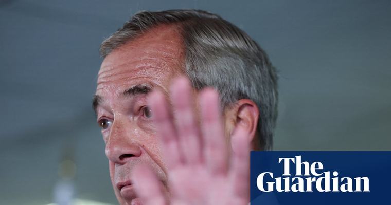 Reform UK exposé comes just as Farage was hoping to change the narrative