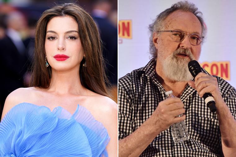 Anne Hathaway branded 'woke leftist' by original Days of Thunder star after actress is cast in upcoming sequel: 'Horrible choice!'