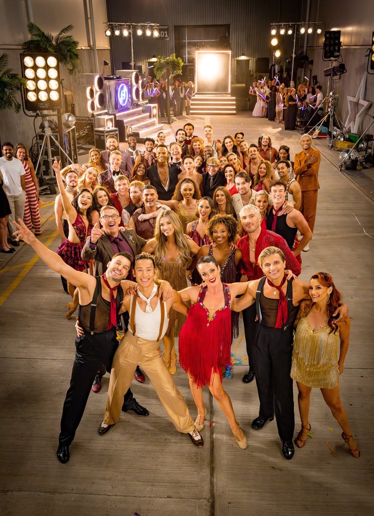 BBC Strictly dealt worrying bombshell as two pros suffer injuries just weeks before launch