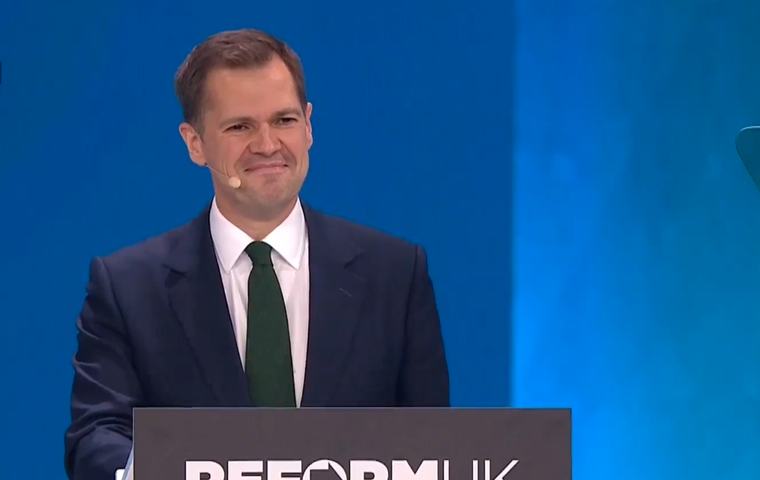 Reform UK to raise tax-free allowance to £15k as Robert Jenrick outlines plan for record-breaking increase