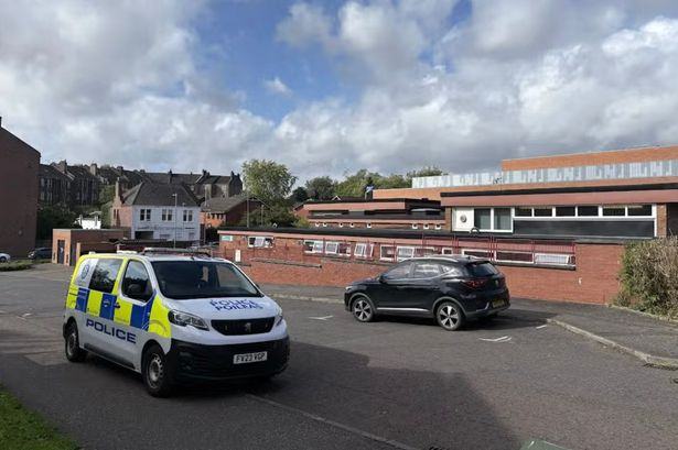 Pupils kept indoors after man 'seen with gun' near Glasgow primary school