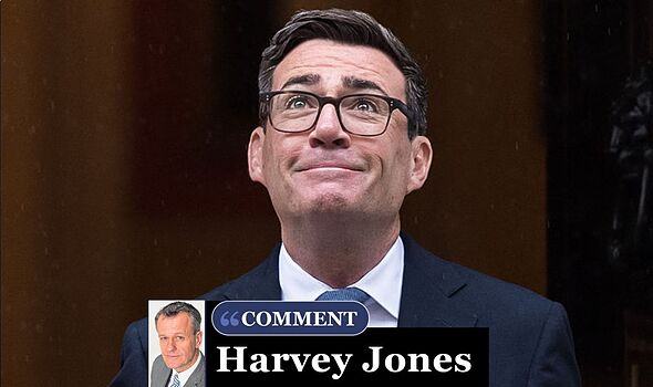 Andy Burnham’s dream just came true - now Britain is about to face the terrifying reality