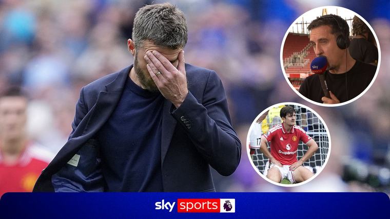 'Conceding goals will haunt Carrick down the road!' | Neville questions Man Utd defence