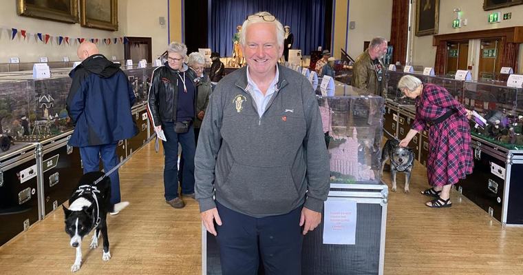 People travelling from across UK to see extraordinary knitted war exhibition