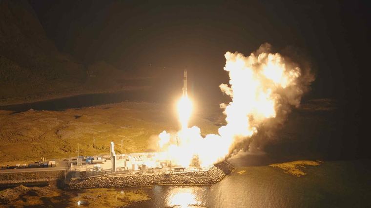 European SpaceX rival launches rocket into orbit
