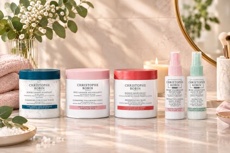 Christophe Robin bundle that lets you try five haircare favourites is in the sale