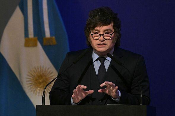 Javier Milei declares 'the Falklands are Argentinian' in bombshell TV address