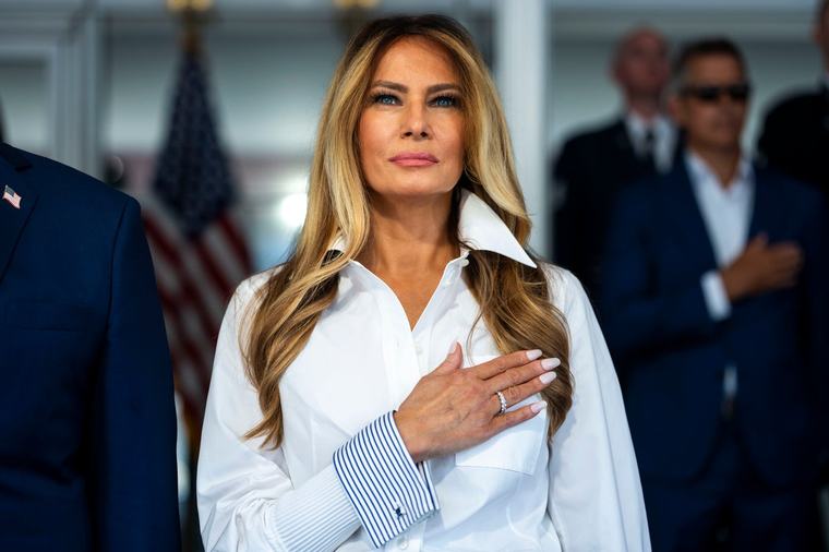 Melania set to skip Trump’s midterm convention in latest high-profile snub