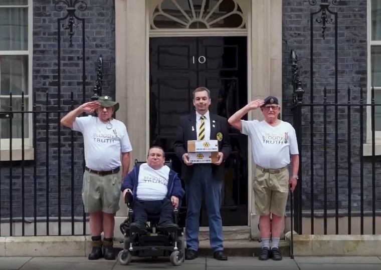 Nuclear test veterans finally given hope of compensation