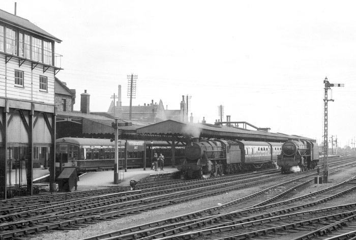 IN PICTURES: Remembering 'Peterborough East' railway station