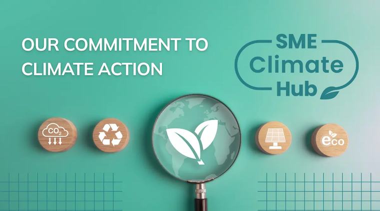 Building a more sustainable future - Our commitment to climate action