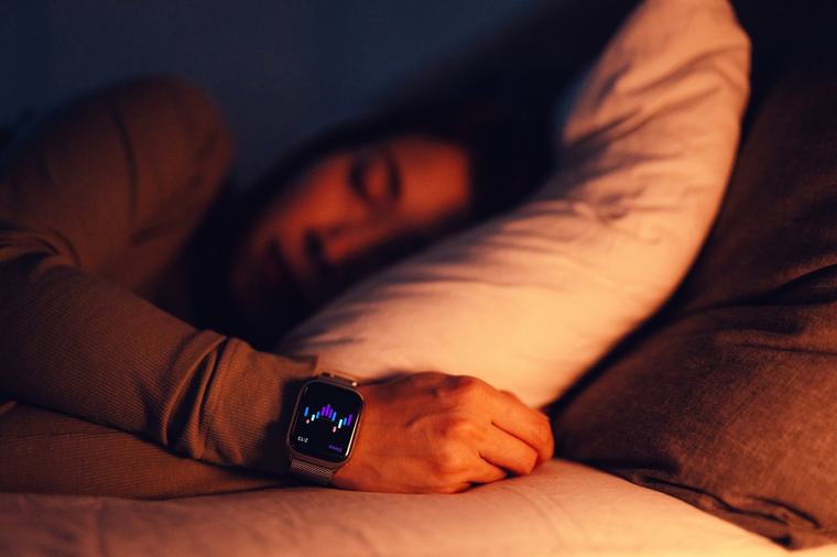AI sleep tracker that listens to people's cough could help predict infections