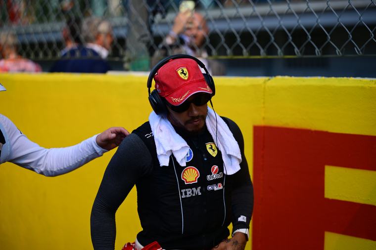 Lewis Hamilton lashes out at Ferrari after disastrous Italian Grand Prix homecoming
