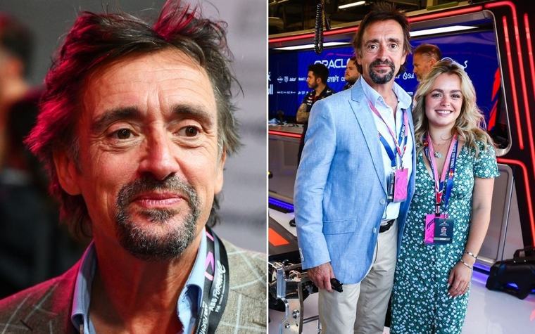 Richard Hammond admits it makes him 'uncomfortable' as daughter seeks to pursue TV career