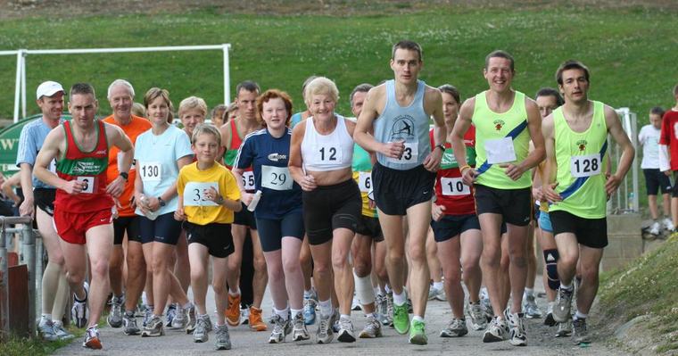 Newtown's Maldwyn Harriers celebrates 50 years of success