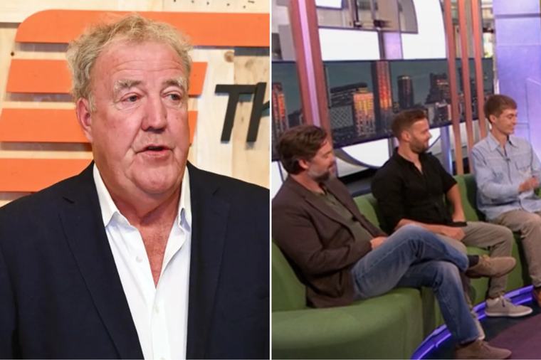 Jeremy Clarkson's warning to Grand Tour replacements revealed as trio prepare to take over Prime Video show