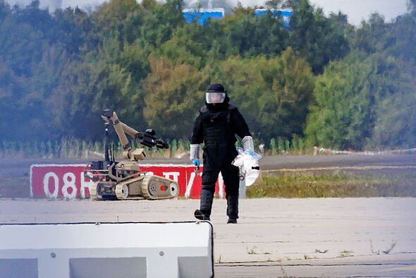 UK summons Russian official over 'attempted drone attack' as WW3 fears skyrocket
