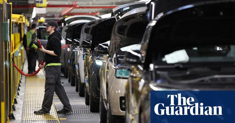 Thousands at Jaguar Land Rover to be offered redundancies after falling profits