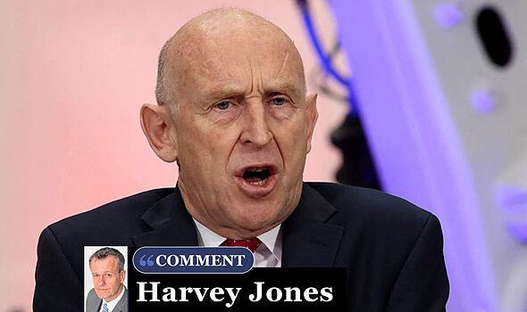 John Healey just pulled a Rachel Reeves - he'll crash and burn worse than her