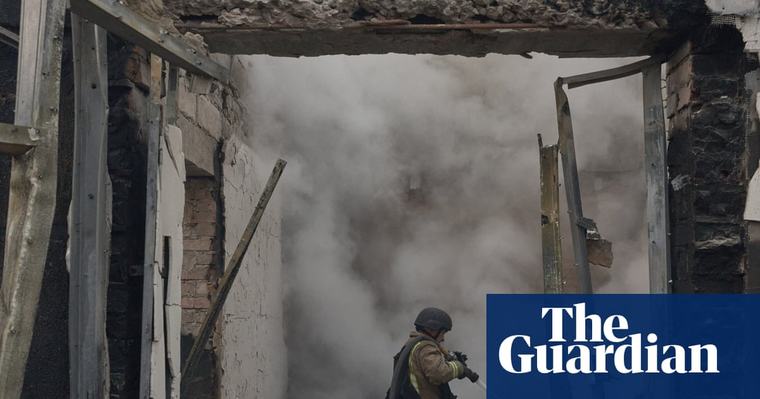 Russian strike on warehouse near Kyiv kills at least 37