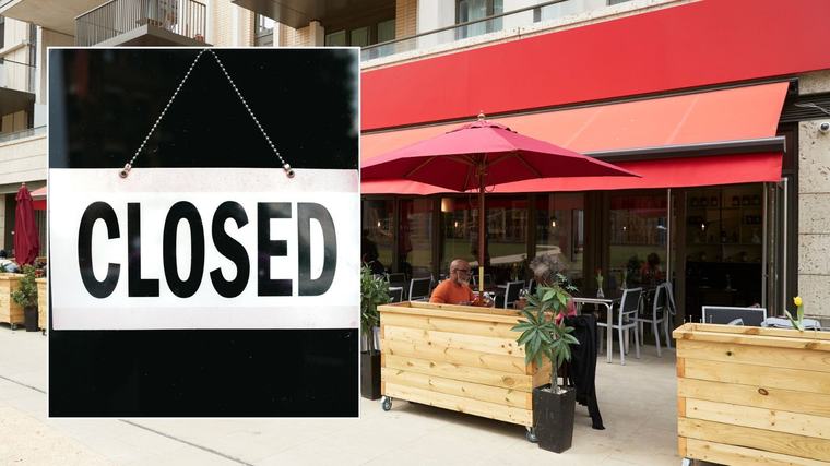 Three UK restaurant chains close TODAY after 'significant cost increases'