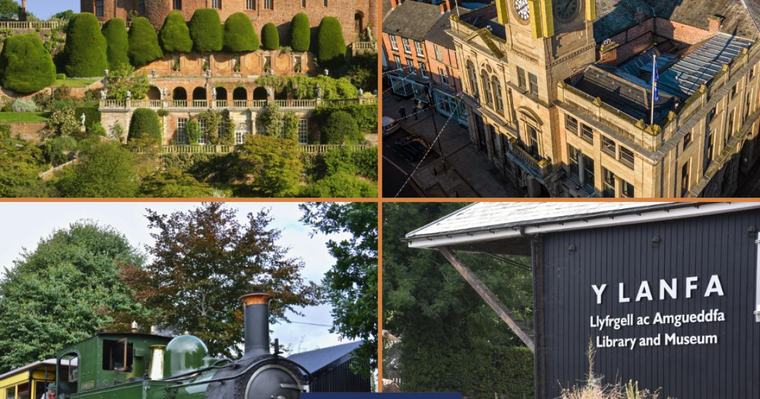 Welshpool gearing up for weekend of heritage celebrations with Open Doors events