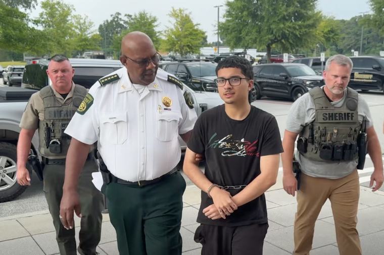 Georgia inmate escapes work detail at sheriff’s car wash after fleeing in vehicle with woman