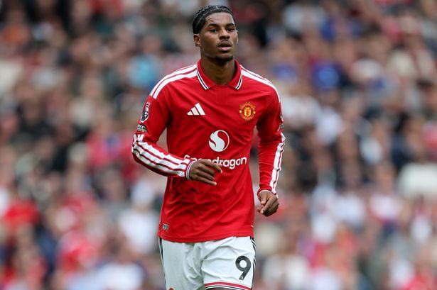 Marcus Rashford sends four-word message after Man United change