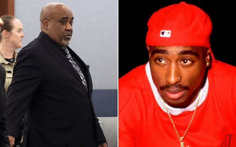 Tupac Shakur: Former gang boss found guilty of murdering rapper after 30 years