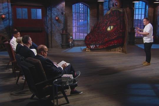 'I came out with everything I needed' says Peterborough street artist Nathan Murdoch after appearance on BBC's Dragons' Den appearance