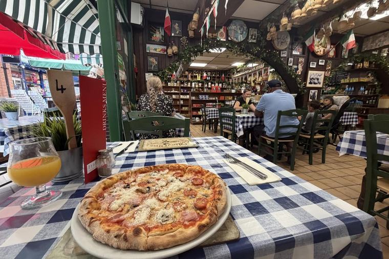 Readers are adamant that this traditional Italian deli serves the best pizza in Peterborough