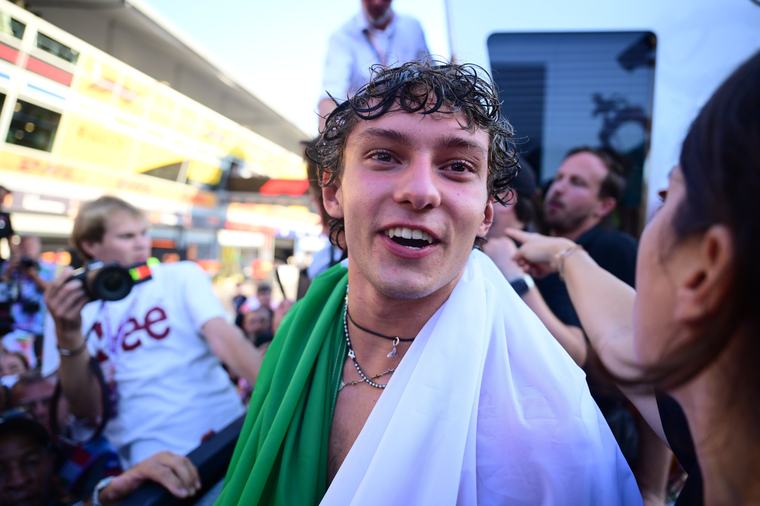 'King' Kimi Antonelli hailed as wonder-maker after coming from last to win Italian Grand Prix