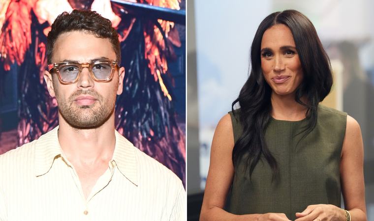 Netflix's The Gentlemen star Theo James breaks silence on Meghan Markle casting rumours