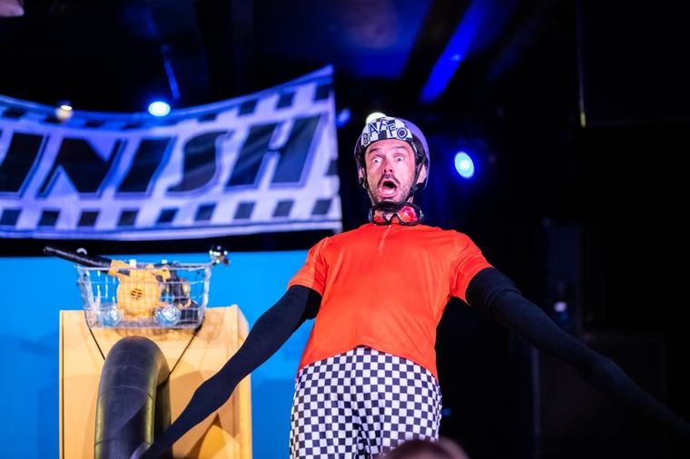 Get on your bike with Baffo for family fun in Nottingham