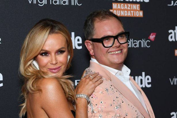 Amanda Holden teases 'secret project' with Alan Carr after his 'unbelievable year'