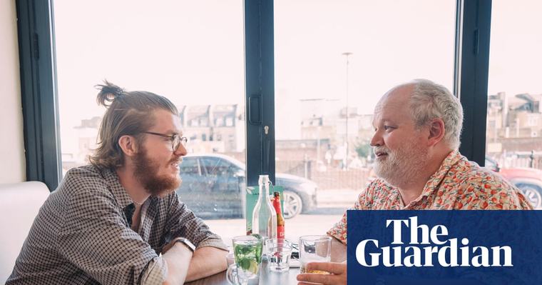 Dining across the divide: ‘He says he feels pride about being English, but I don’t’