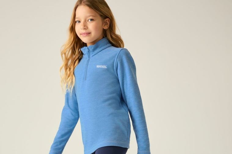Regatta cuts £16 kids’ half-zip fleece to just £6.40 in huge clearance sale