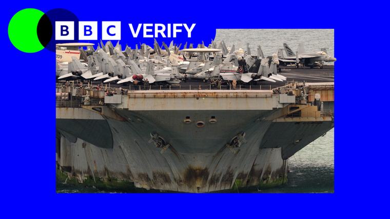 Why did USS Lincoln turn up in Thailand looking so rusty?