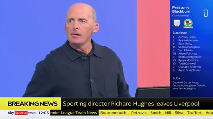 Mike Dean addresses Premier League controversy live on TV after sparking uproar