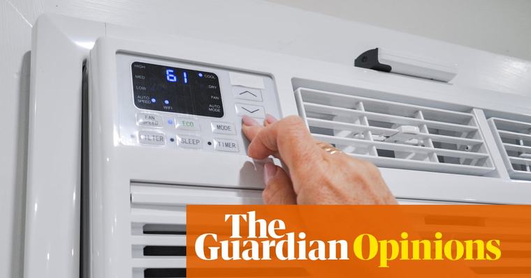 Air conditioners are our best bet in the fight against extreme heat – whether we like it or not