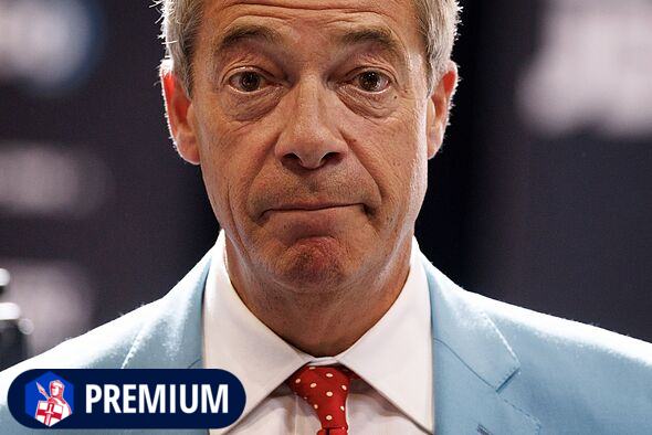 Nigel Farage issues bombshell resignation statement